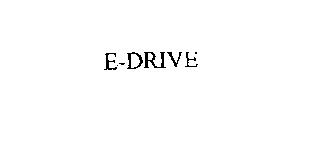 E-DRIVE