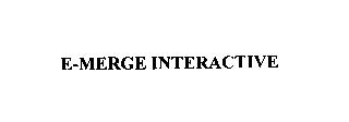 E-MERGE INTERACTIVE