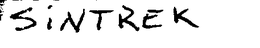 SINTREK