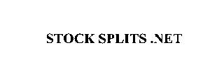 STOCK SPLITS.NET