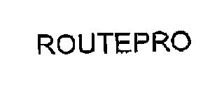ROUTEPRO