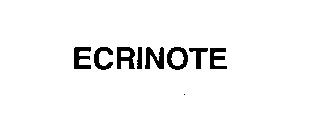 ECRINOTE