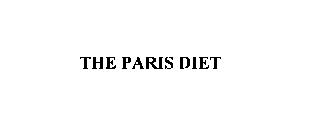 THE PARIS DIET
