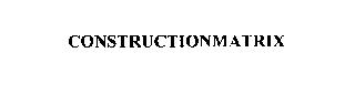 CONSTRUCTIONMATRIX