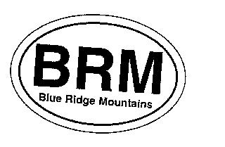 BRM BLUE RIDGE MOUNTAINS