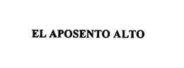 EL APOSENTO ALTO