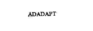 ADADAPT
