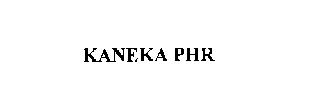 KANEKA PHR