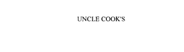 UNCLE COOK'S