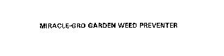 MIRACLE-GRO GARDEN WEED PREVENTER