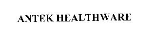 ANTEK HEALTHWARE