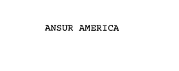 ANSUR AMERICA