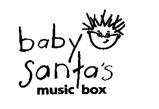 BABY SANTA'S MUSIC BOX