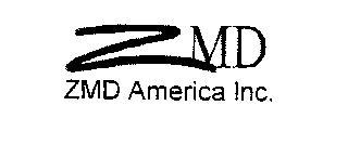 ZMD ZMD AMERICA INC.
