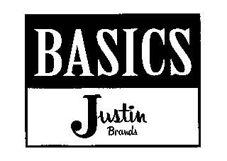 BASICS JUSTIN BRANDS