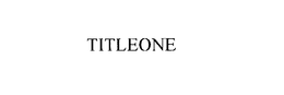 TITLEONE
