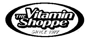 THE VITAMIN SHOPPE SINCE 1977