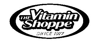 THE VITAMIN SHOPPE SINCE 1977