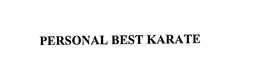 PERSONAL BEST KARATE