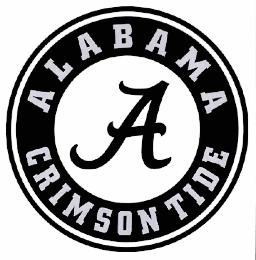 A ALABAMA CRIMSON TIDE