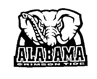 ALABAMA CRIMSON TIDE