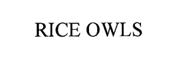 RICE OWLS