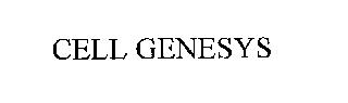 CELL GENESYS