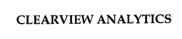 CLEARVIEW ANALYTICS