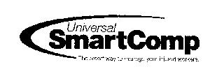 UNIVERSAL SMARTCOMP THE SMART WAY TO MANAGE YOUR INJURED WORKERS.