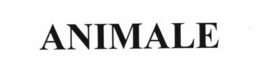 ANIMALE