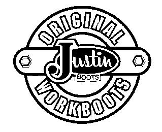 JUSTIN BOOTS ORIGINAL WORKBOOTS