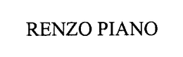 RENZO PIANO