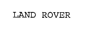 LAND ROVER