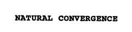 NATURAL CONVERGENCE