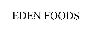 EDEN FOODS