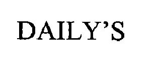 DAILY'S