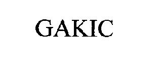 GAKIC