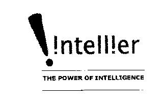 INTELLIER THE POWER OF INTELLIGENCE