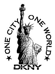 ONE CITY ONE WORLD DKNY