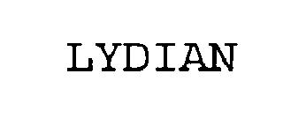 LYDIAN