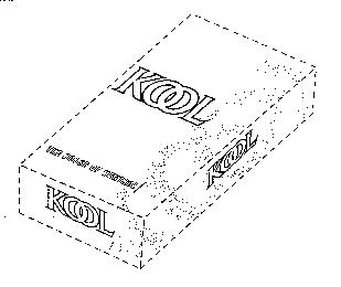 KOOL THE HOUSE OF MENTHOL