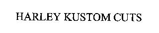 HARLEY KUSTOM CUTS