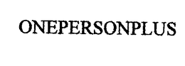 ONEPERSONPLUS