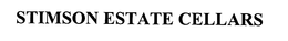 STIMSON ESTATE CELLARS