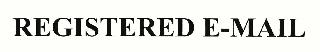 REGISTERED E-MAIL
