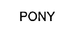 PONY