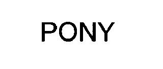 PONY