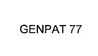 GENPAT 77