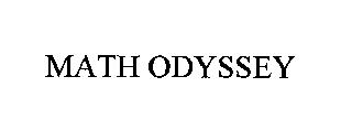 MATH ODYSSEY