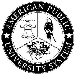 AMERICAN PUBLIC UNIVERSITY SYSTEM